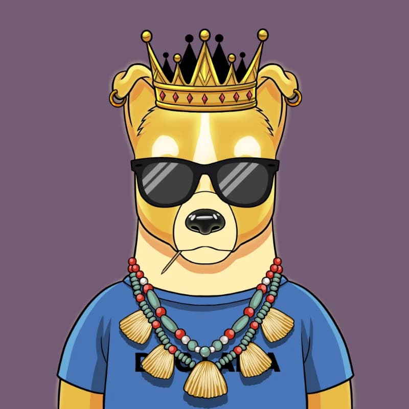 Dog Laika NFT NO. 0001