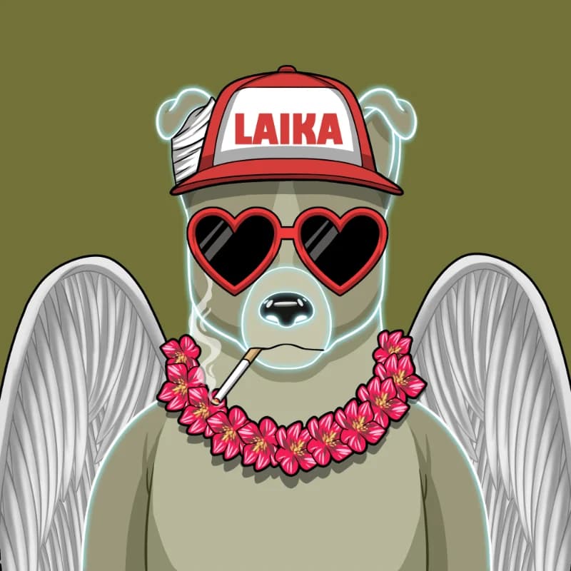 Dog Laika NFT NO. 0002